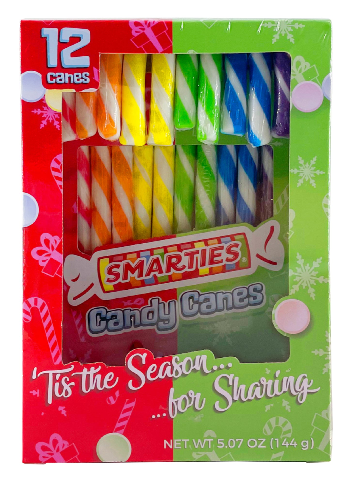 Smarties Candy Canes 12ct