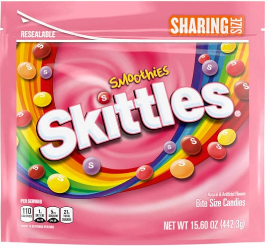 Skittles Smoothies 15.60oz