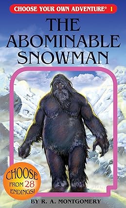 The Abominable Snowman (Choose Your Own Adventure)