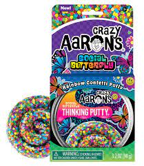 Social Butterfly- Full Size 4" Thinking Putty Tin