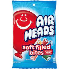 Airheads Soft Filled Bites Peg Bag 6oz