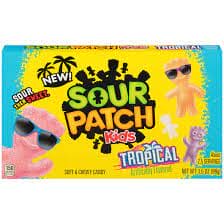 Sour Patch Kids Tropical 3.50oz Theater Box