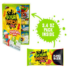 Sour Patch Kids Stocking Stuffer Book 3.4oz