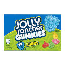 Jolly Rancher Gummies Sours Box, 3.5oz