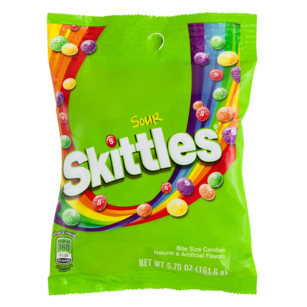 5 Pound Bag Of Sour Skittles