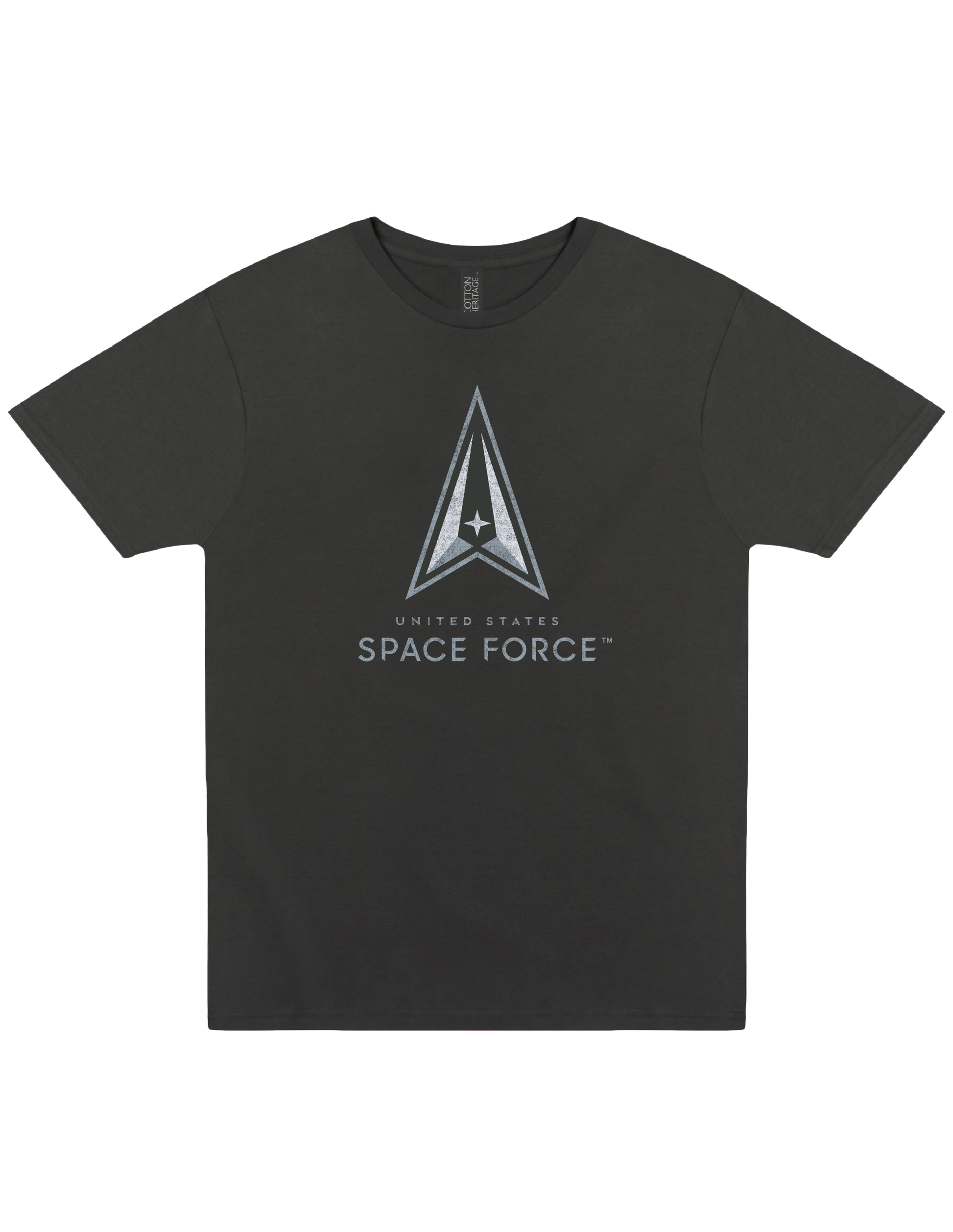 space force vintage graphic t shirt officially licensed military unisex tee