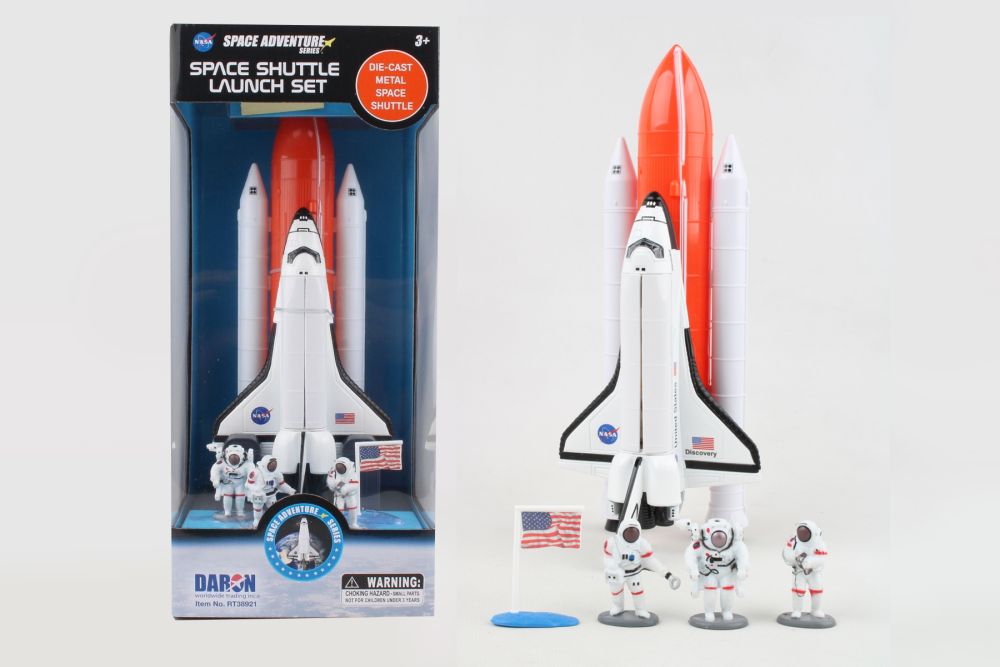 Space Shuttle Launch Set