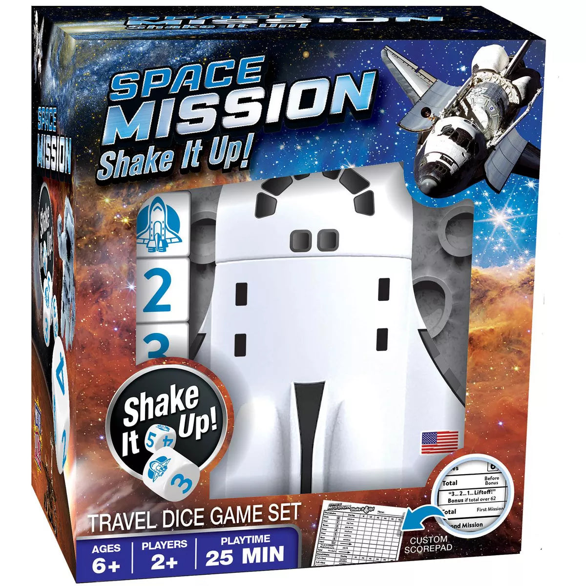 Space Mission Shake It Up