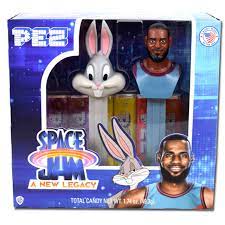 PEZ Space Jam Twin Pack Gift Set
