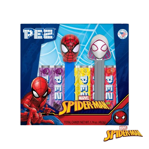 PEZ Spider-Man Twin Pack
