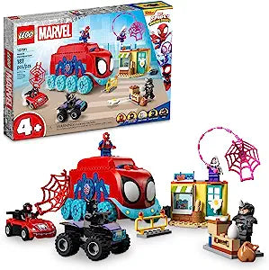 LEGO- Team Spidey's Mobile Headquarters