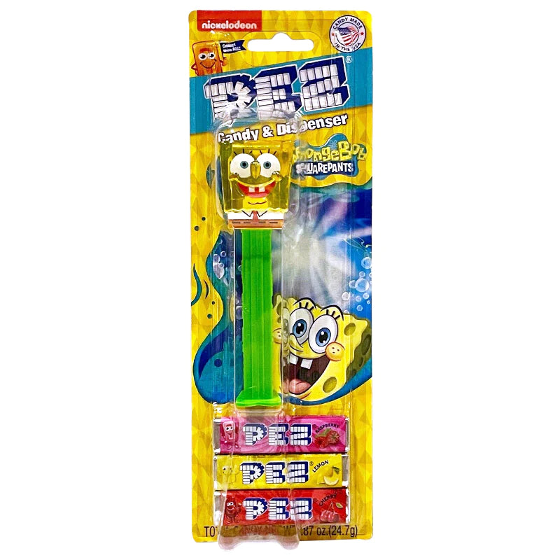 PEZ SpongeBob SquarePants