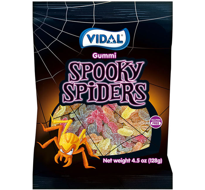 Vidal Spooky Spiders Peg Bag