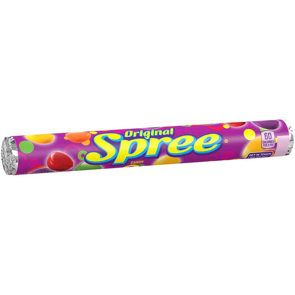 Sprees Ropes Candy Spree Rolls 1.77oz – Sweet Memories Vintage Tees & Candy