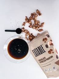 EATABLE Chocolate Espresso Martini- Milk Chocolate Kettle Corn 3.8oz