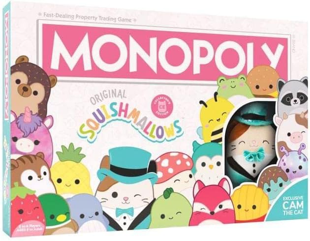 Monopoly: Squishmallows