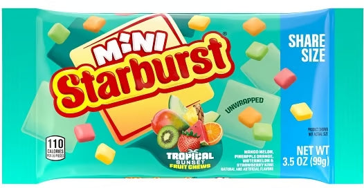 Starburst Minis: Tropical Sunset- 3.5oz