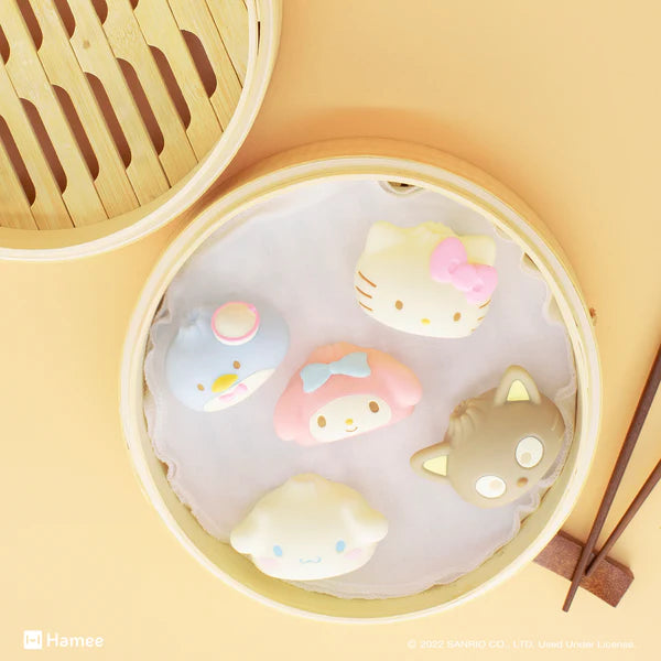 Sanrio Capsule Squishy Series 3- Steam Bun