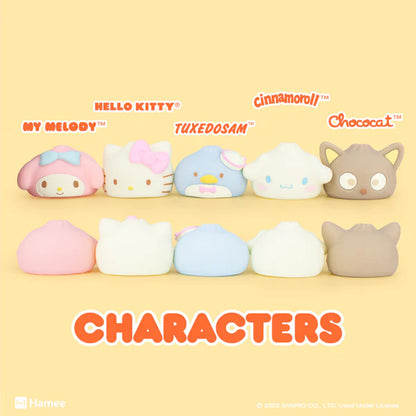 Sanrio Capsule Squishy Series 3- Steam Bun