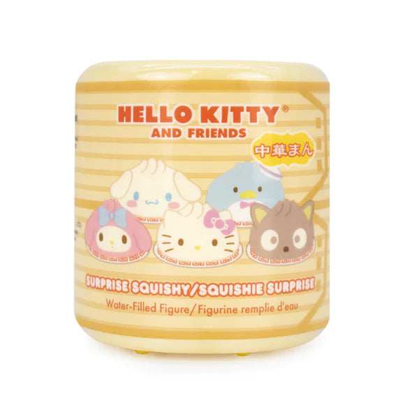 Sanrio Capsule Squishy Series 3- Steam Bun