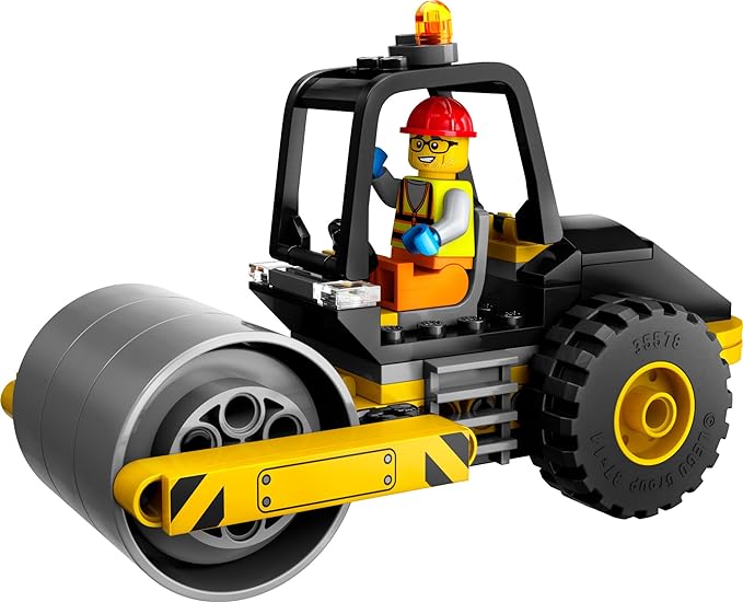 LEGO- Construction Steamroller