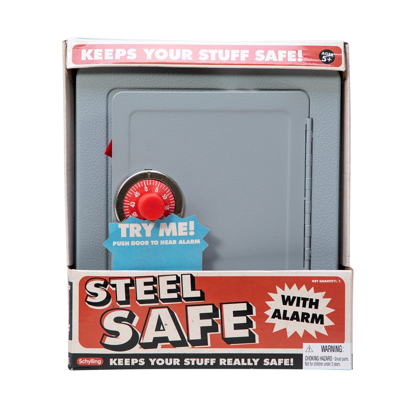 Steel Safe w/ Alarm
