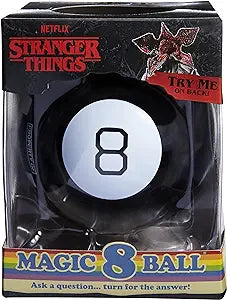 Magic 8 Ball- Stranger Things