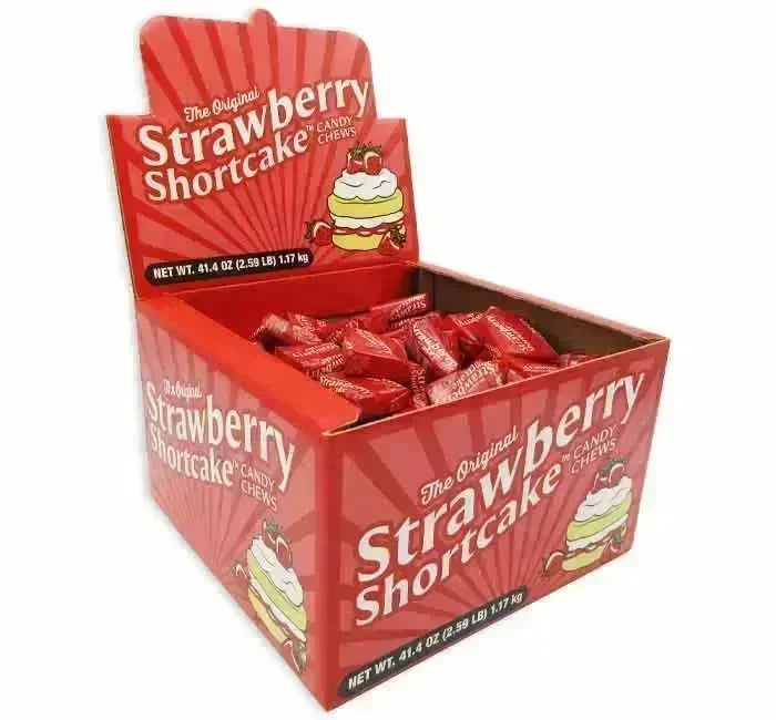 Strawberry Shortcake Taffy Box