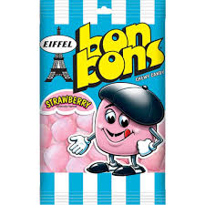 Eiffel BonBons Chewy Candy- Strawberry 4oz