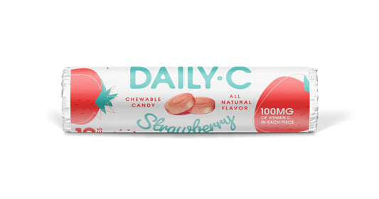 Daily-C Rolls- Strawberry (Individual)