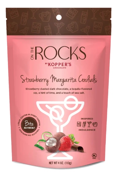 Kopper's Strawberry Margarita On the Rocks- 4oz Pouch