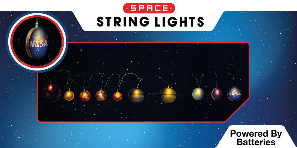 NASA Solar Systems Light – Sweet Memories Vintage Tees & Candy