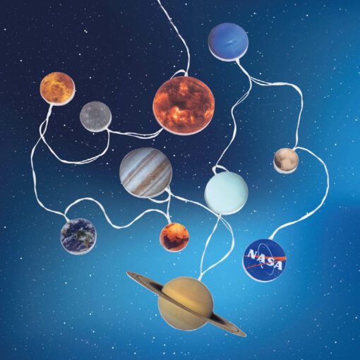 NASA Solar Systems Light