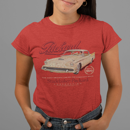 unisex studebaker packard hawk vintage shirt styled casually retro car enthusiast outfit