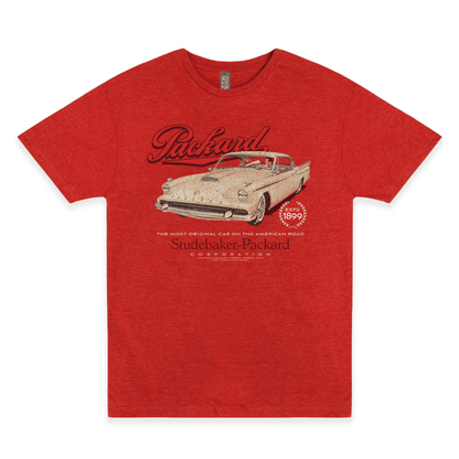 studebaker packard hawk warren ohio vintage automotive graphic t shirt unisex retro apparel
