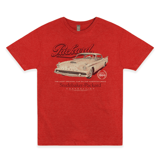 studebaker packard hawk warren ohio vintage automotive graphic t shirt unisex retro apparel