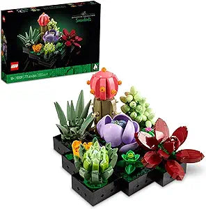LEGO- Succulents