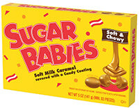 Sugar Babies Candy Coated Caramels - 5 oz box