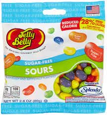 Jelly Belly Sugar Free Sours Mix- 2.8oz