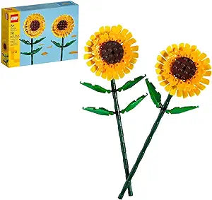 LEGO- Sunflowers