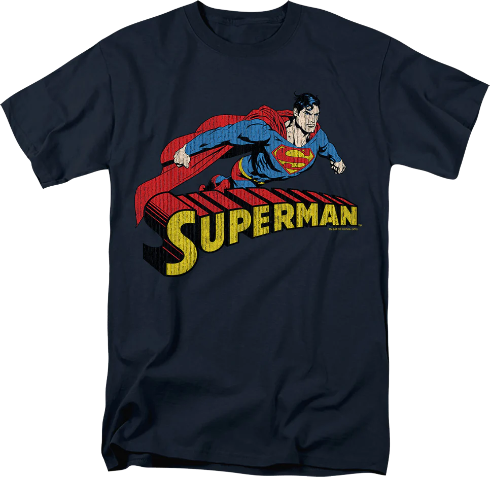 Frequent Flyer Superman T-Shirt