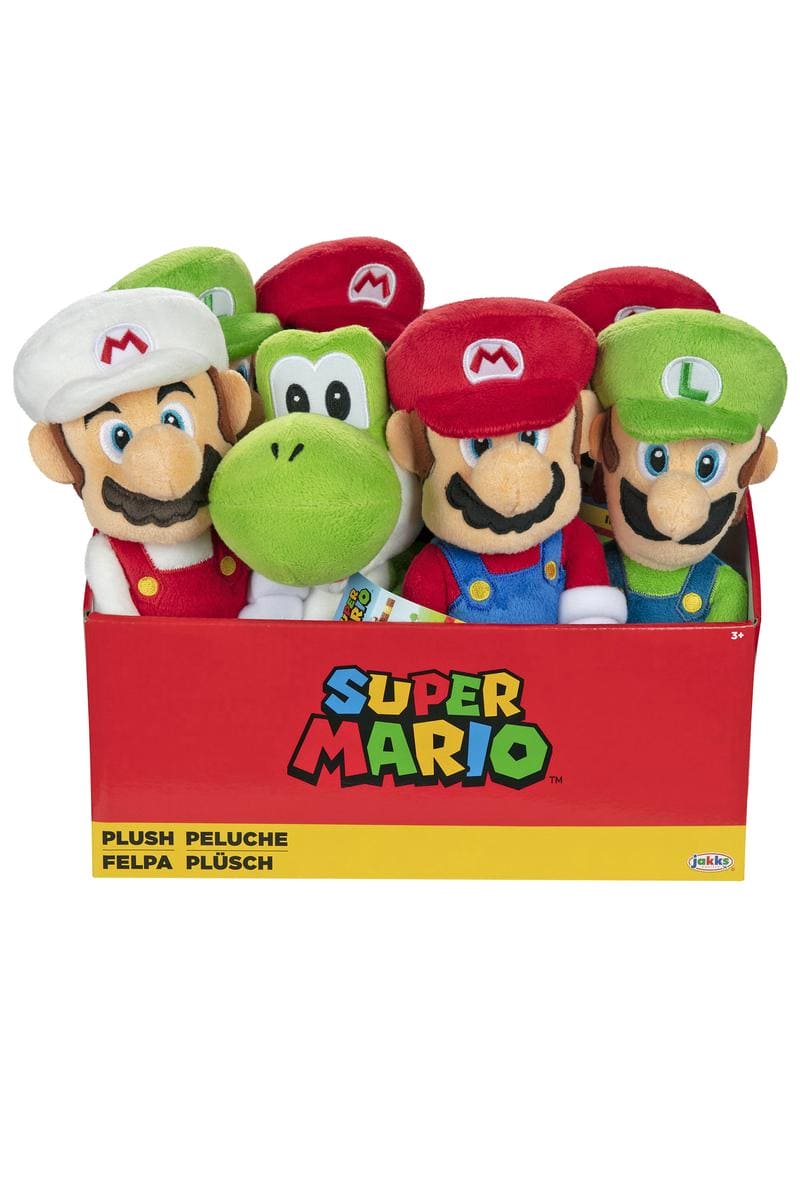 Nintendo Super Mario Basic Plush – Sweet Memories Vintage Tees & Candy
