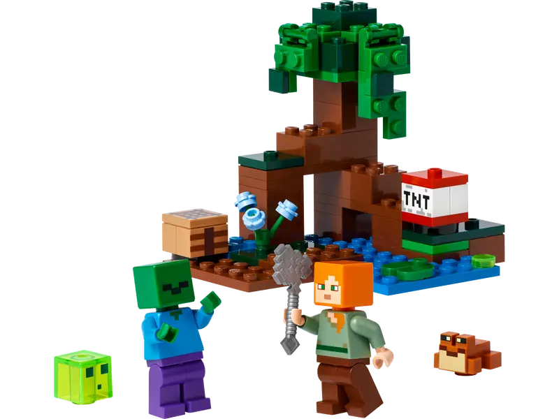 LEGO Minecraft- The Swamp Adventure