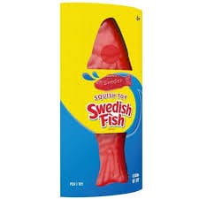 Swedish Fish Squishy Toy