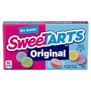 Sweetarts Theater Box 5oz