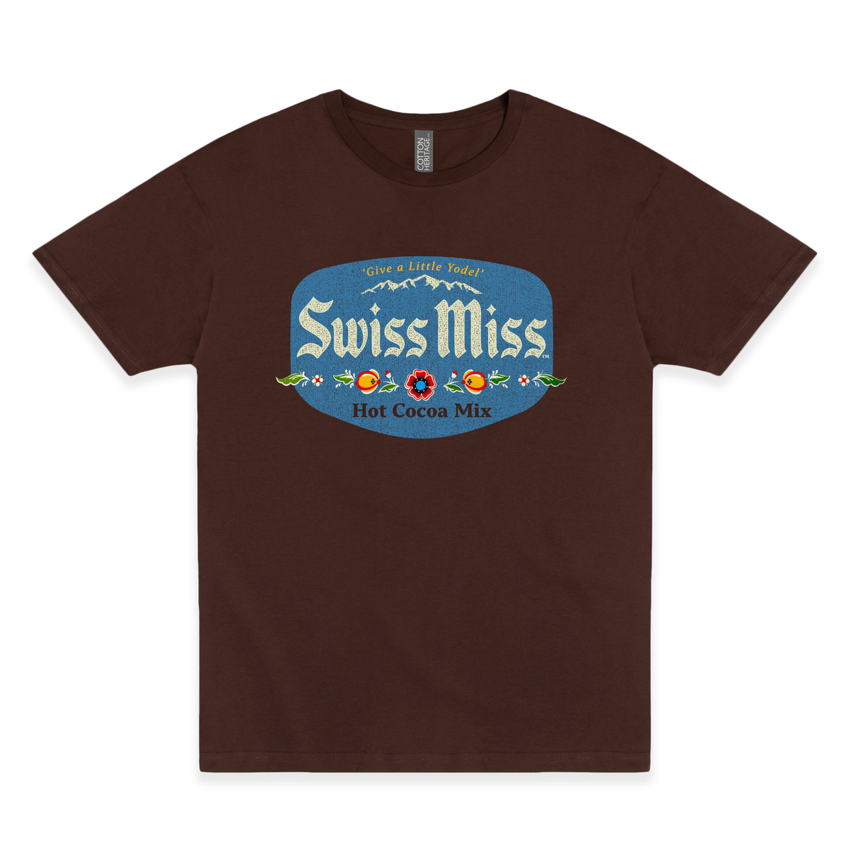 Swiss Miss™ Vintage Hot Cocoa Tee | Officially Licensed – Sweet