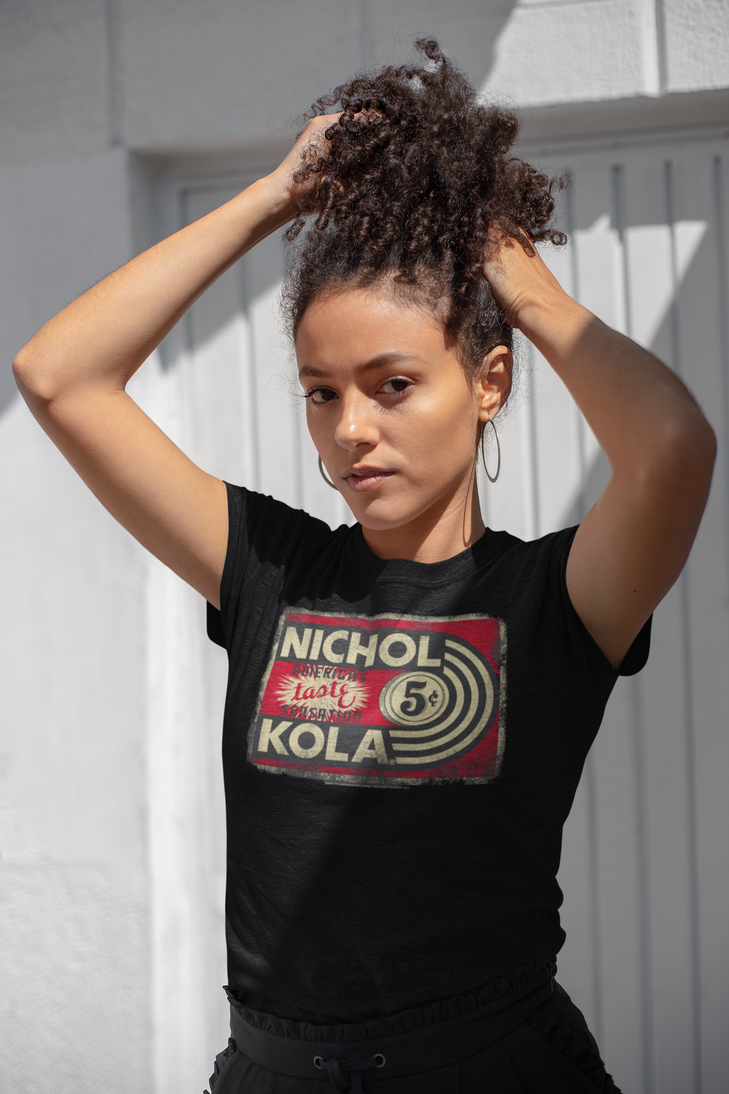 Nichol Kola® Vintage Sign Tee