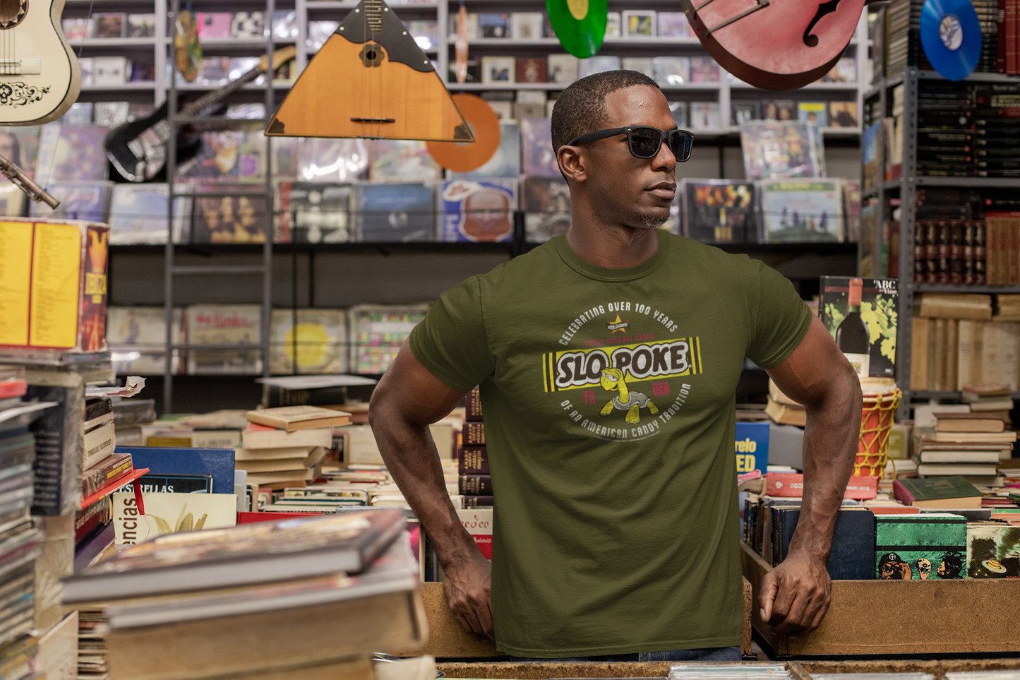 Slo Poke Chewy Caramel Candy Tee