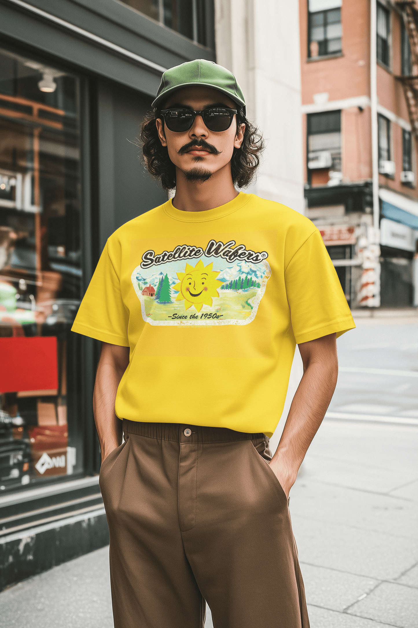 Gerrit’s Satellite Wafers® the Original 1950s Tee