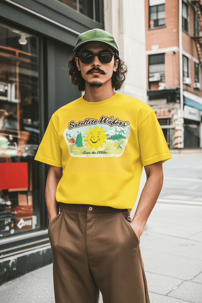 Gerrit’s Satellite Wafers® the Original 1950s Tee